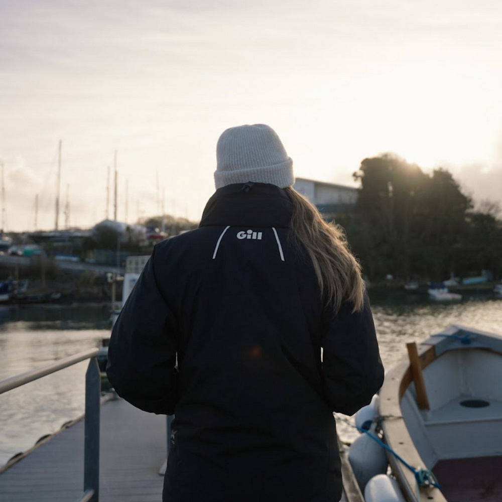 2026 Gill Unisex Verso Inshore Racing Jacket V101J - Black